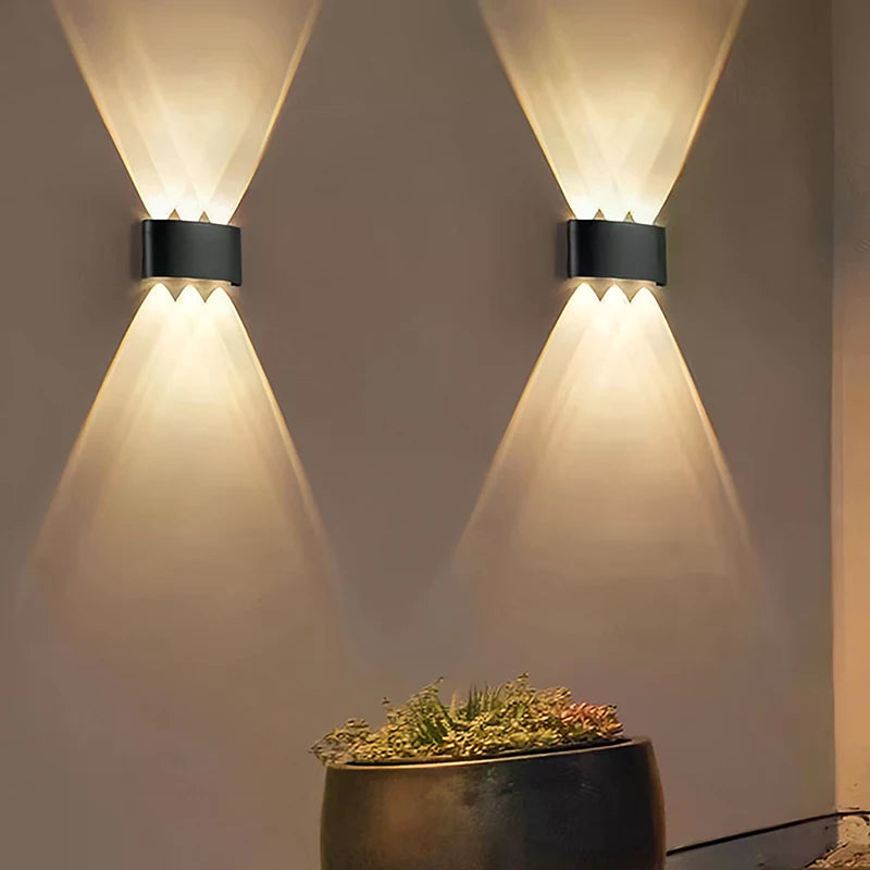 4W 6W 8W 10W LED Wall Light Outdoor Waterproof Garden Lights Interior Wall Light