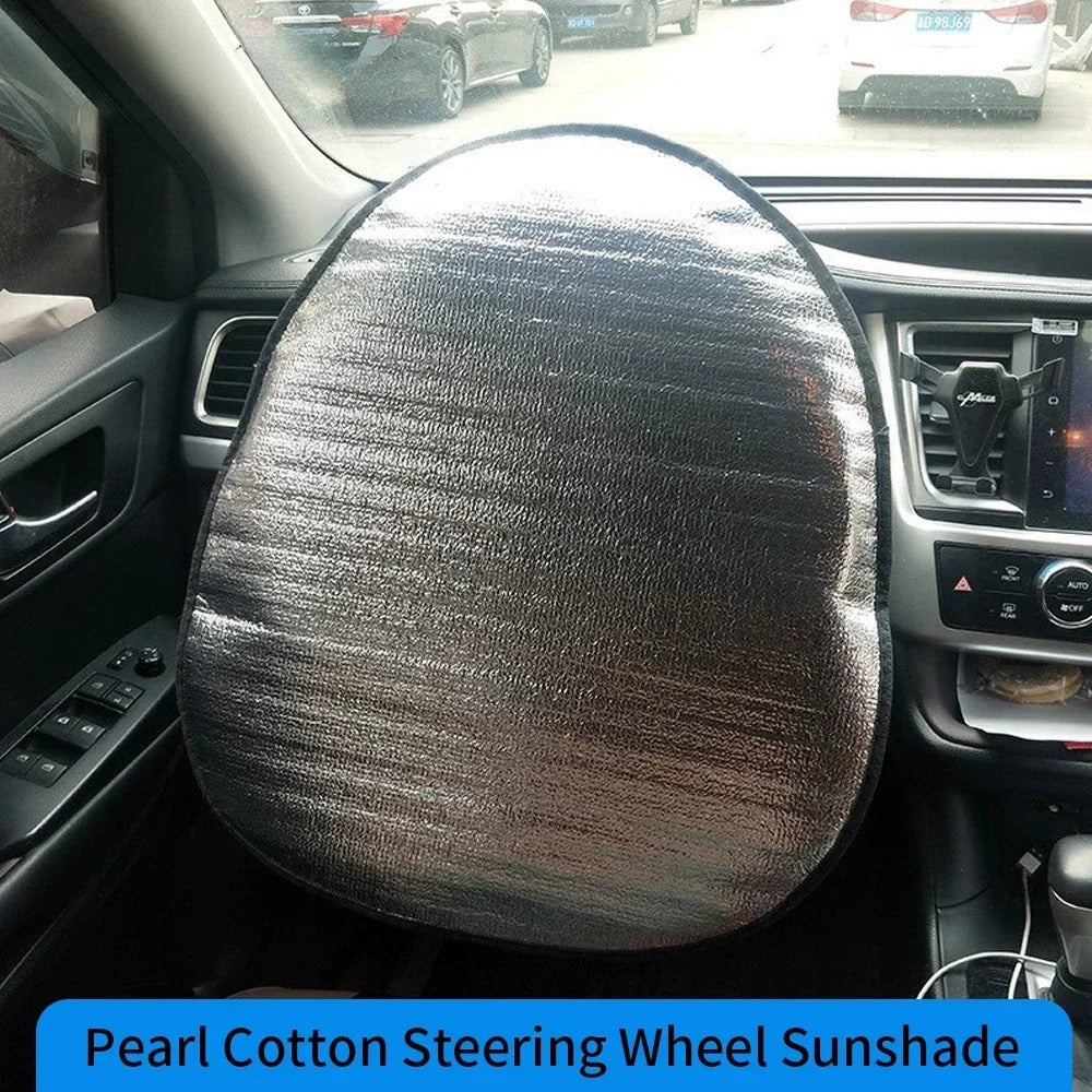 Car Sun Visor Sunroof Auto Steering Wheel Sun Shade Double Heat Insulation Sunsh