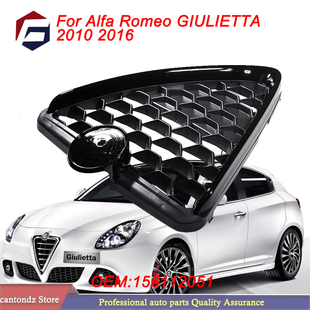 156112051 Front Bumper Grille Shield Honeycomb Mesh Grill Racing Air Intake RADI