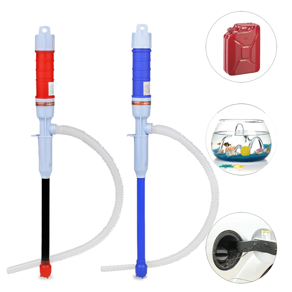 Liquid Oil Transfer Pump Water Pump Powered Electric Outdoor Car Vehicle Fuel Ga